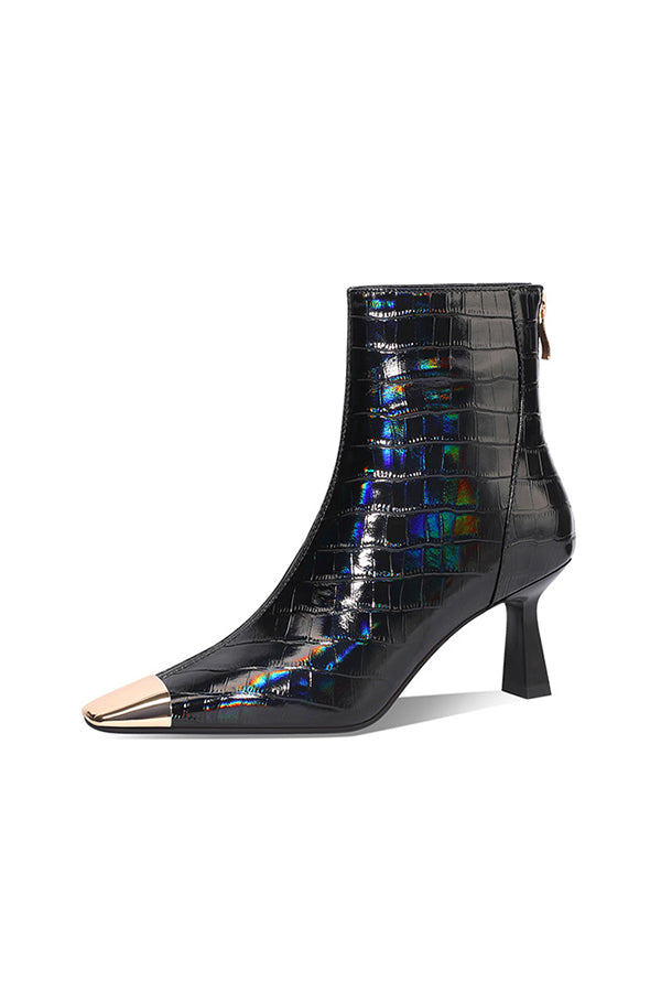 Snakara Luxalon Office Booties