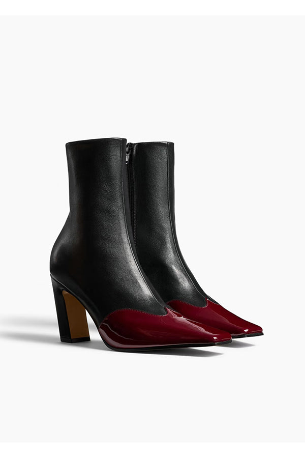 Veltique Chic High-Rise Boots