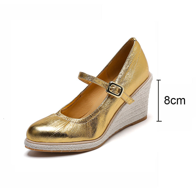 Viprano Veltique Slip-On Wedges