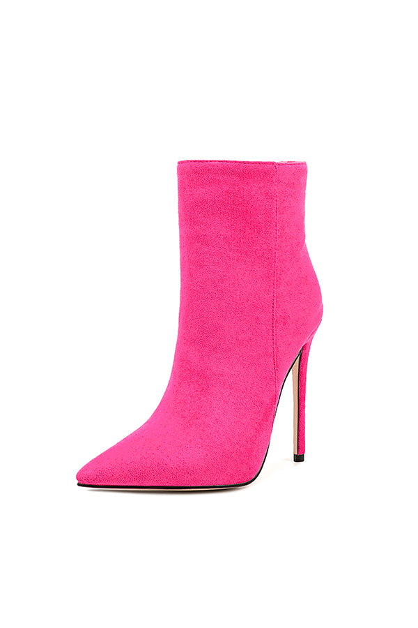 Ebonique Signature Zipper Boots