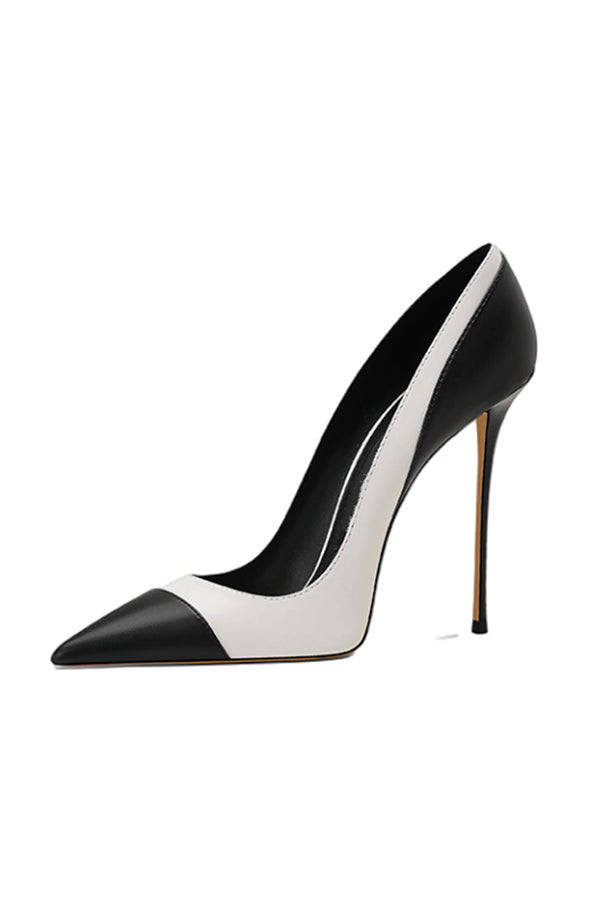 Auranette Glimmer Pointed Chic Heels