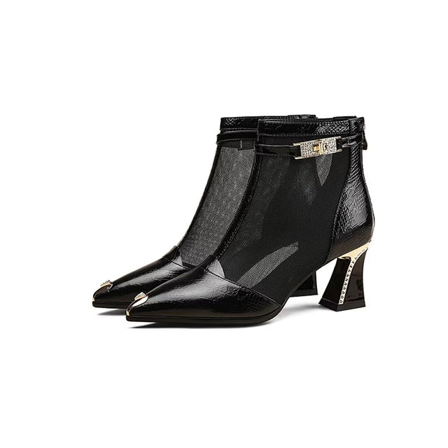 Diamoré Croctex Zipper Booties