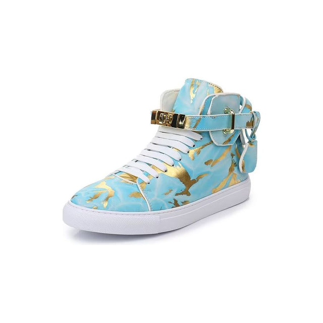 Nova High-Top – Blue Burst