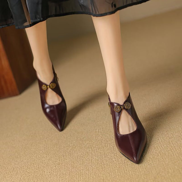 Braviora Fierce Heels