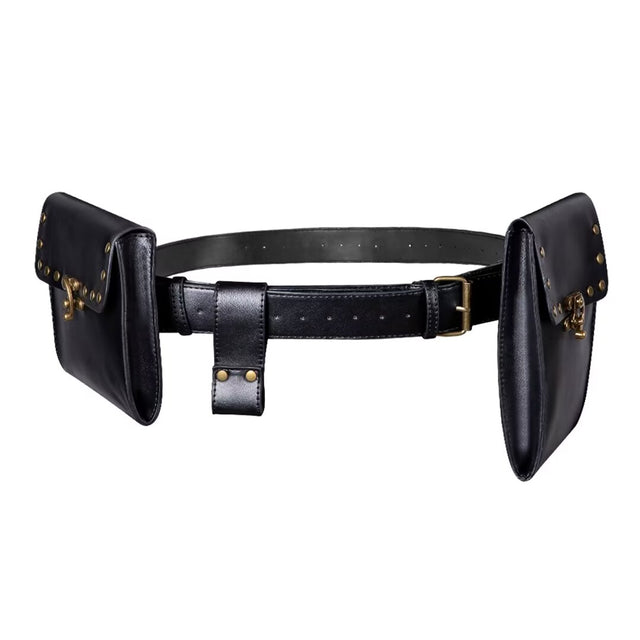 Ebonique Signature Wrap Belt