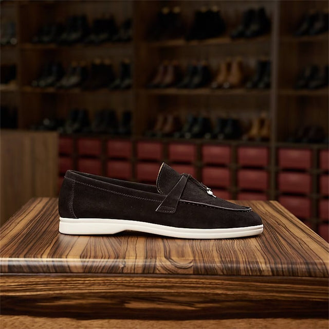 Luxalon Slip-On Loafers