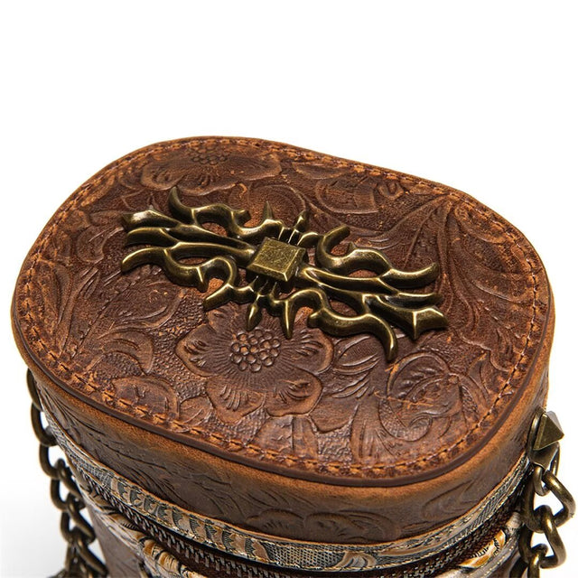 Serpatura Glam Crossbody Elegance