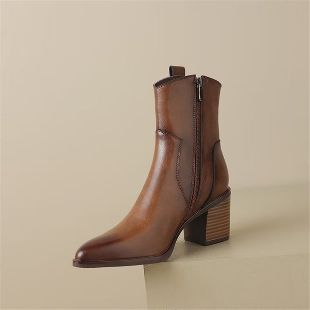 #Color_Brown Leather