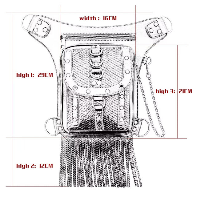 Ostranuxe Exotic Satchel