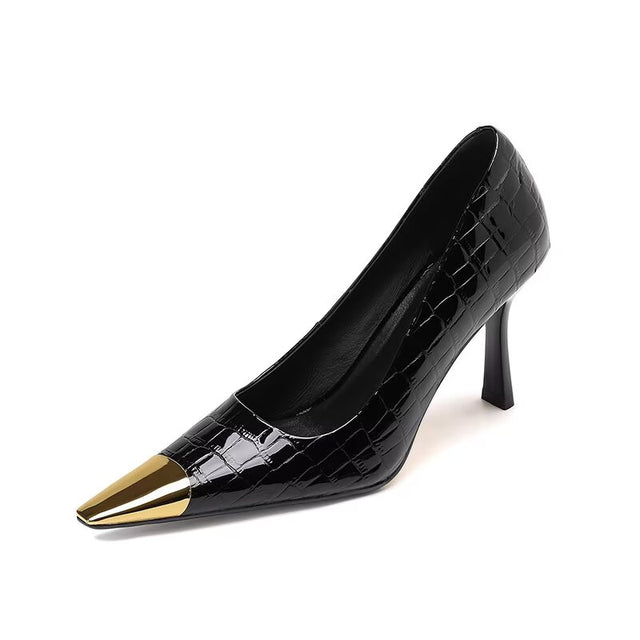 Velusette Shine Heels