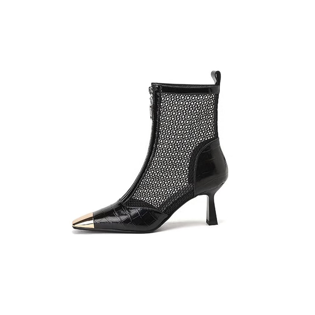 Serpatura Zephyrique Heeled Booties