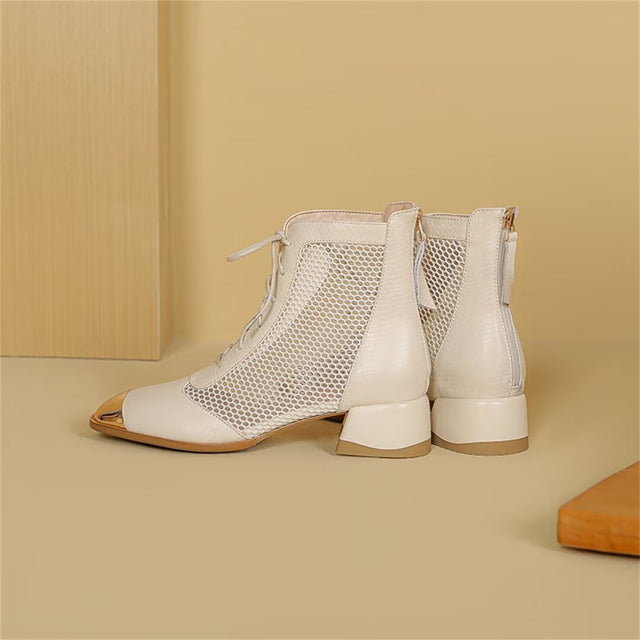 Zip-Stride Serpatura Office Boots