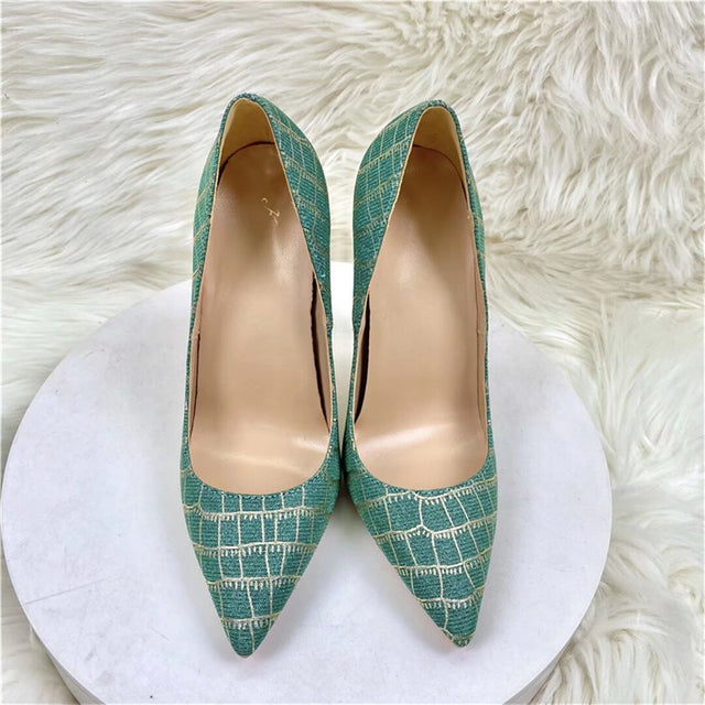 Croctex Lustrévo Wedding Heels