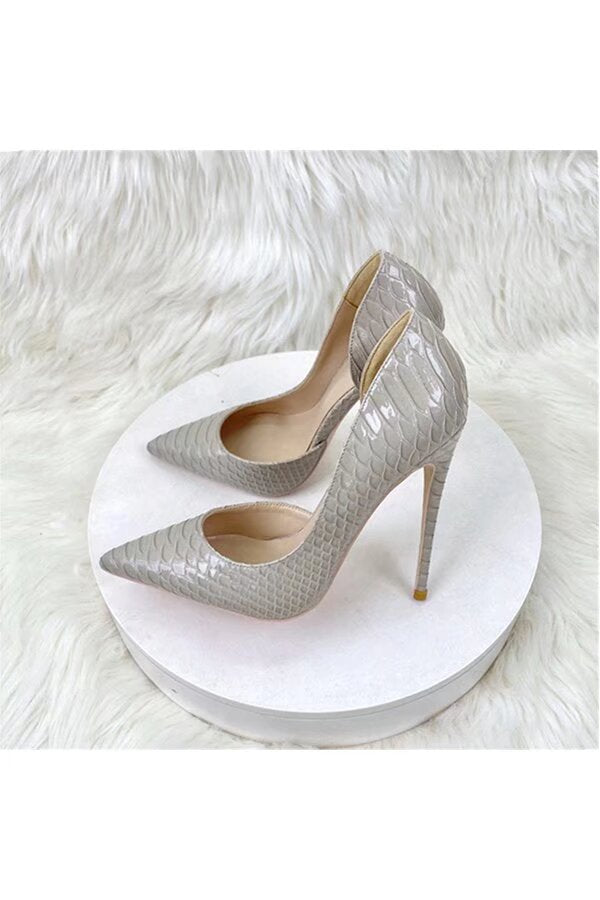 Luxalon Snakara Couture Heels