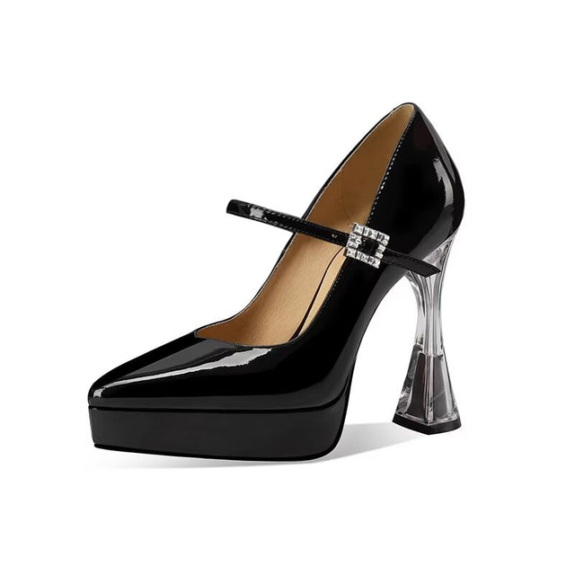 Amorvela Glimmer Heels