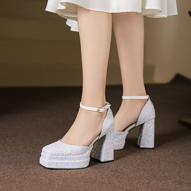 Opulara Glint Heels
