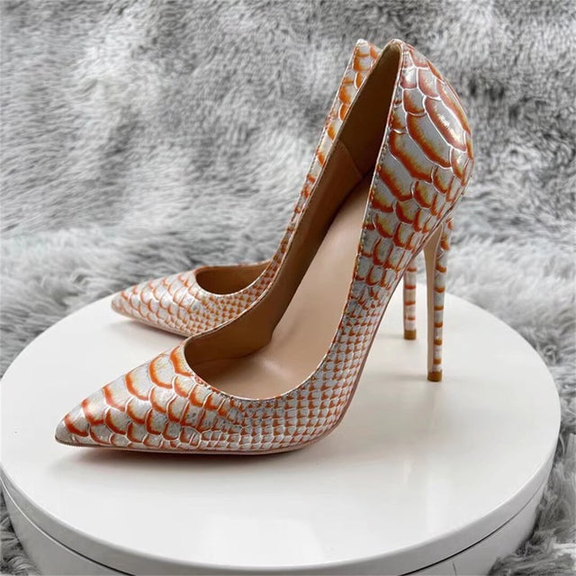 Opulessa Marbelleve Gala Heels