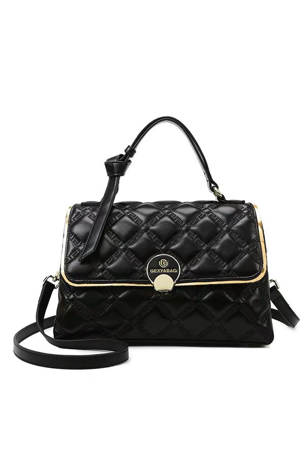 Diamoré Opulent Zip Tote