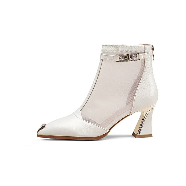 Diamoré Croctex Zipper Booties