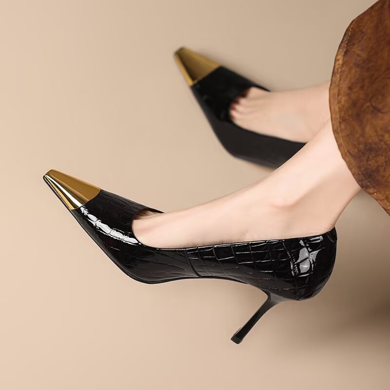 Velusette Shine Heels