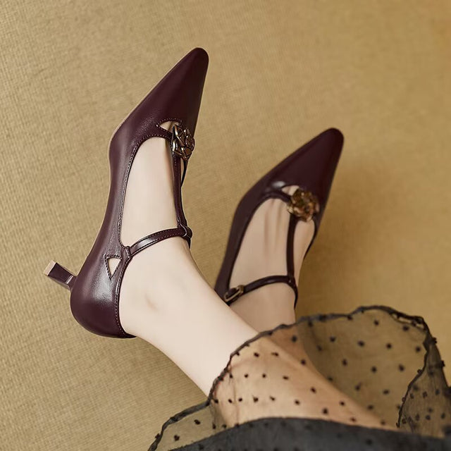 Oristara Shine Heels