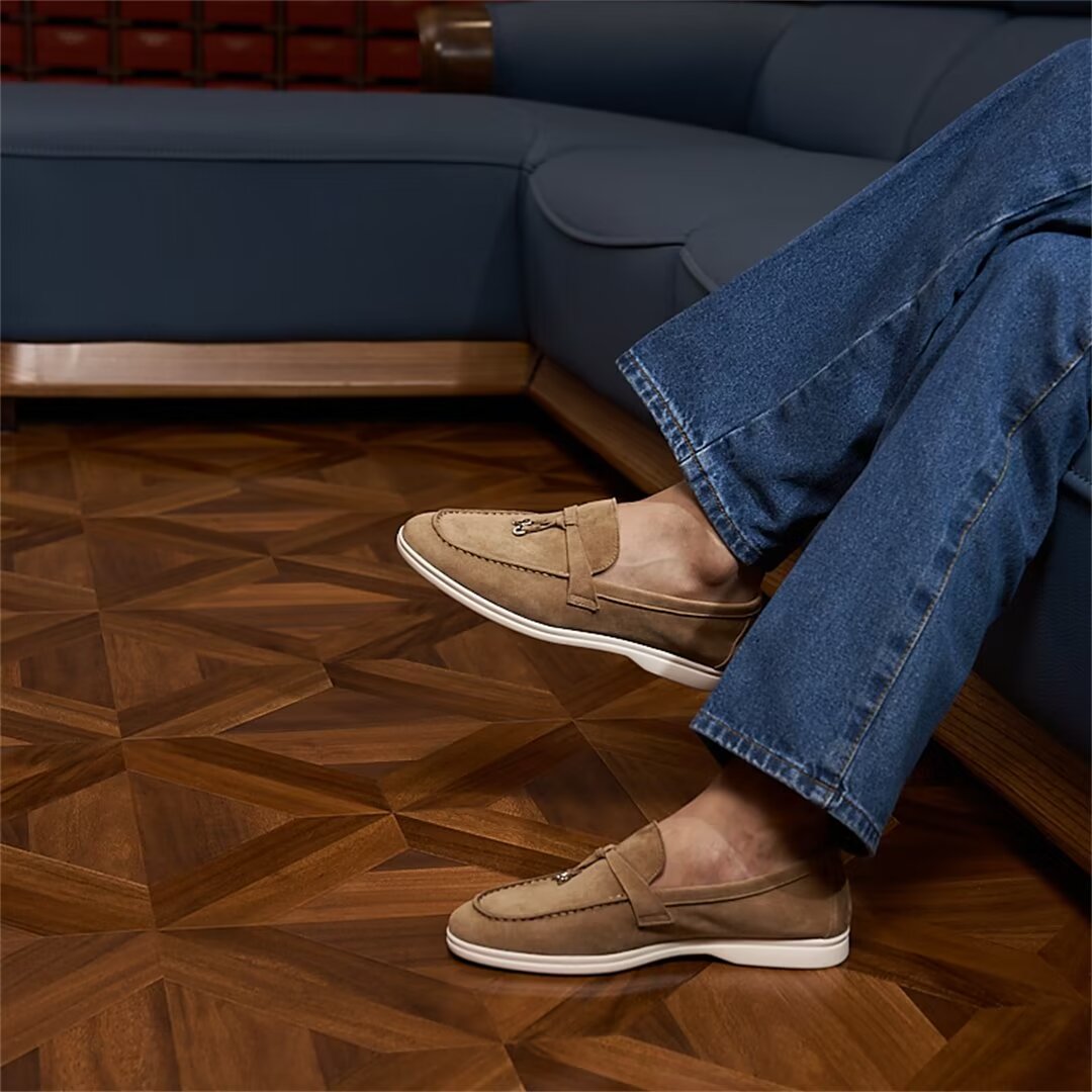 Luxalon Slip-On Loafers