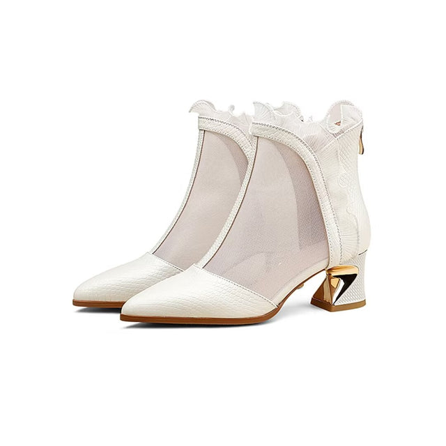 Serpatura Croctex Zipper Boots