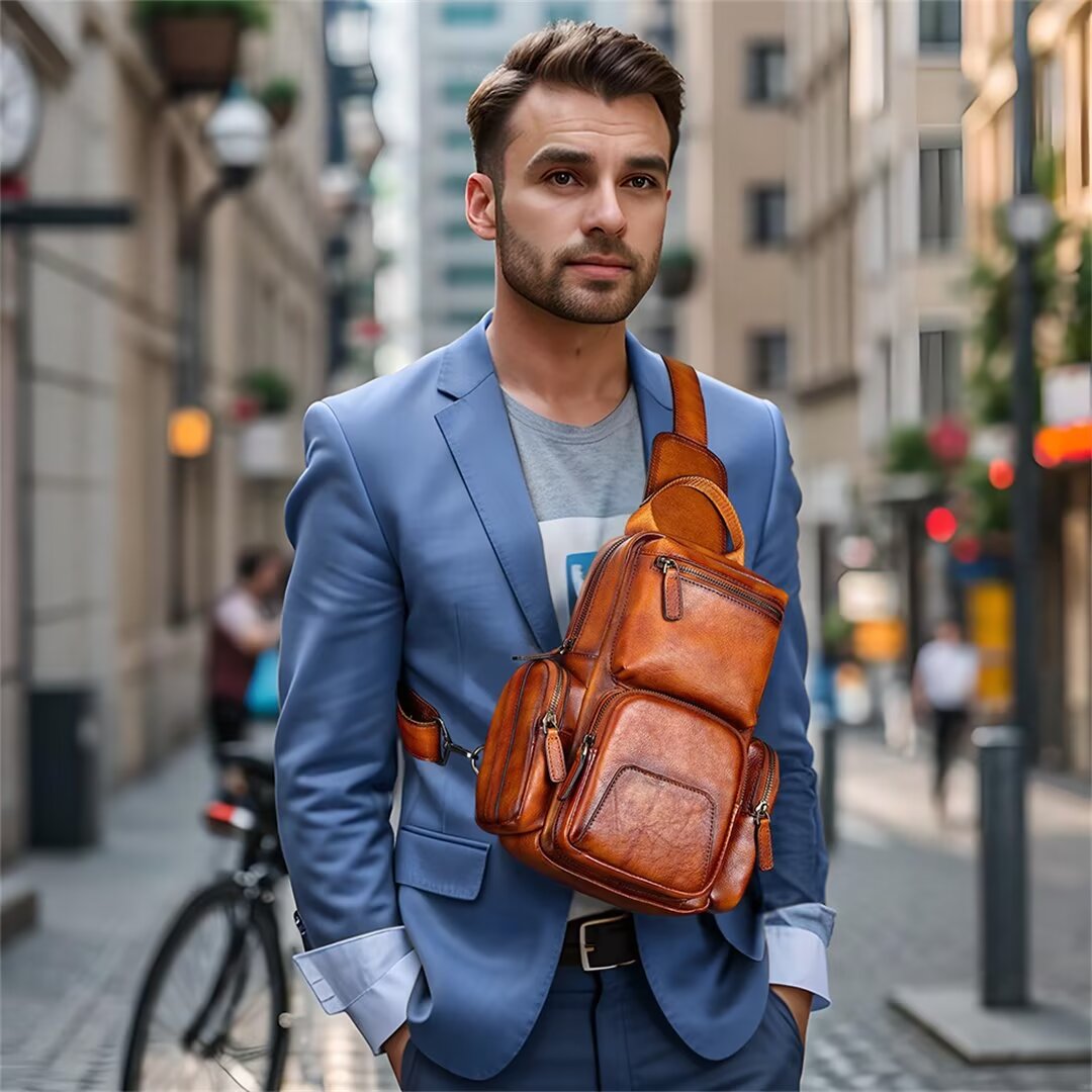 Opulessa Zipper Satchel