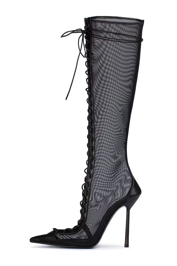 Seravion Midnight Heels