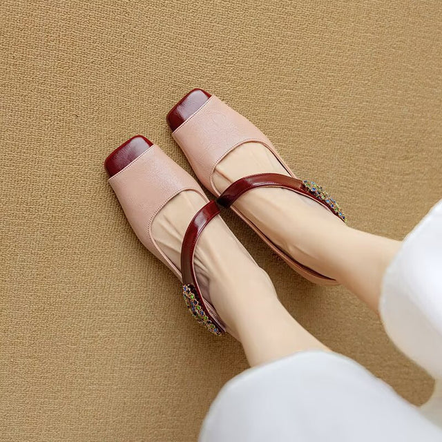 Glissantra Glimmer Heels