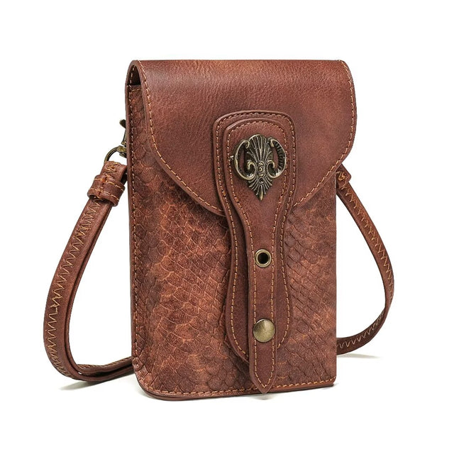 Veltique Chic Crossbody Flair