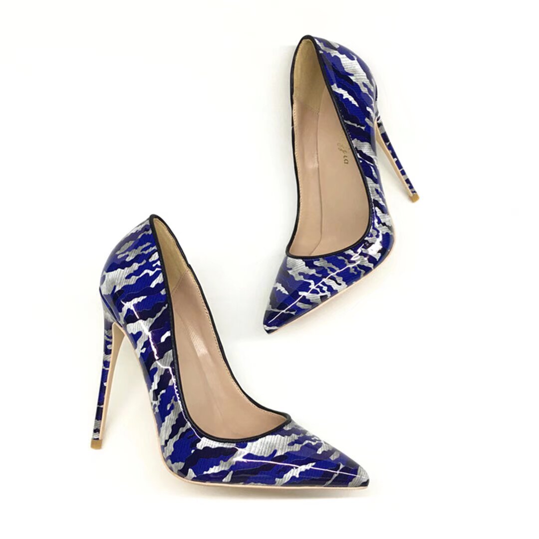 Opulessa Snakara Pumps