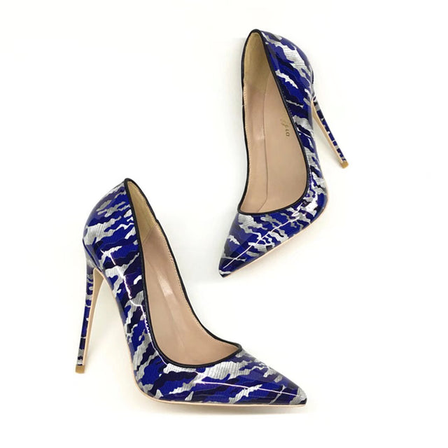 Opulessa Snakara Pumps