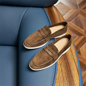 LoafLuxe Premium Leather Men's Loafers