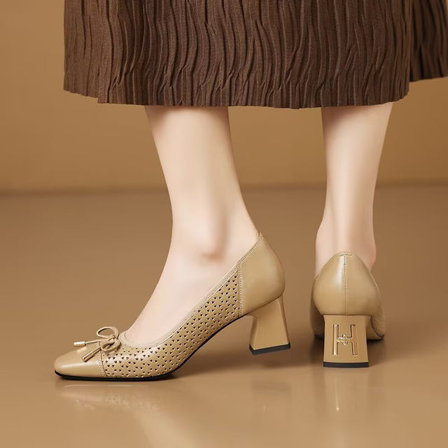 Sleek Zenith ArcStep Heels