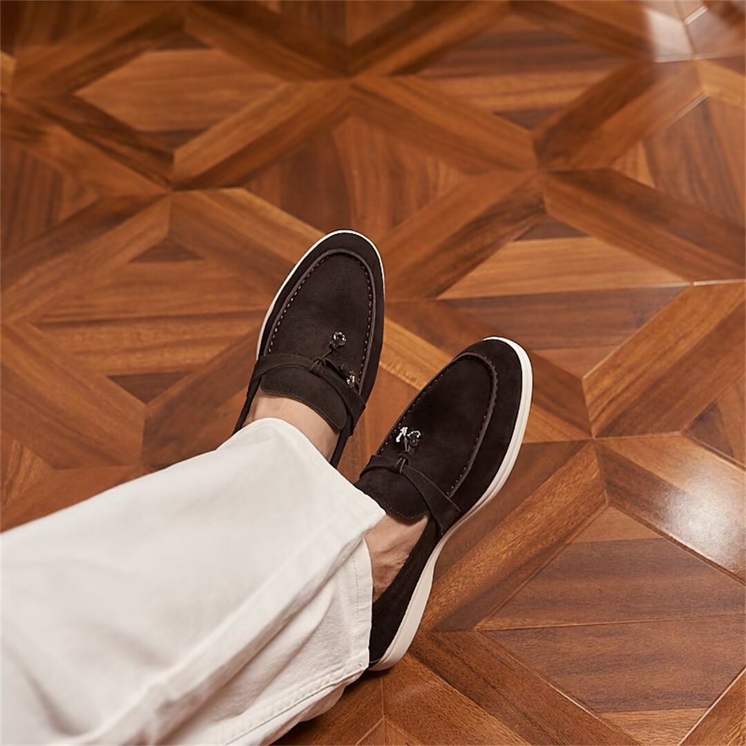 Luxalon Slip-On Loafers