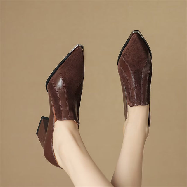 Opulessa Elegant Workday Heels