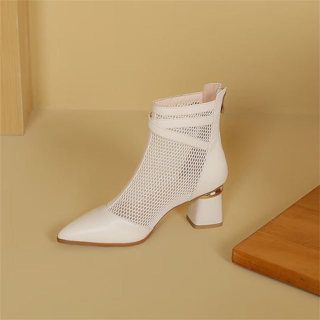 Serpatura Slip-On Ankle Boots