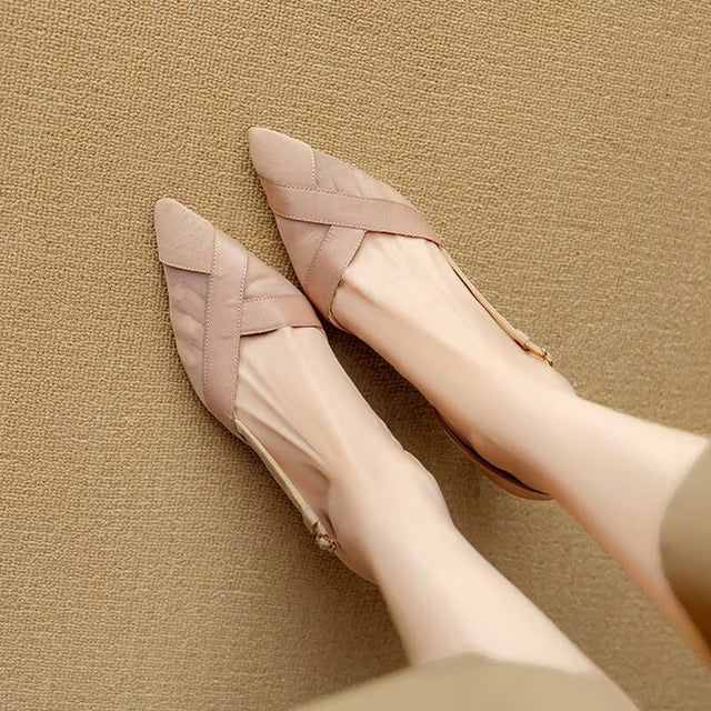 Snakura Smooth Heels