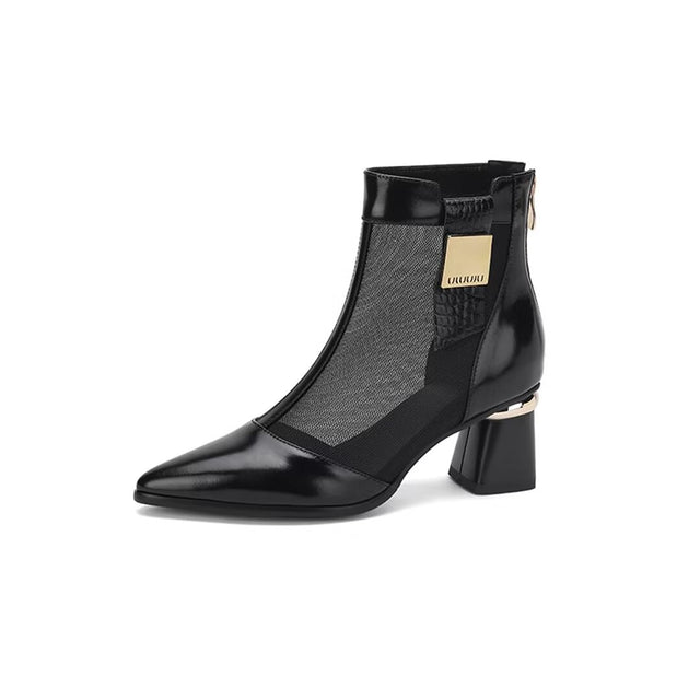 Veltique Luxe Ankle Booties