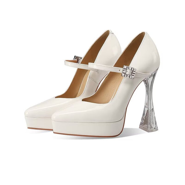 Amorvela Glimmer Heels