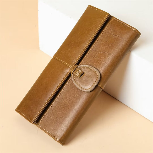 Veltique Zipper Wristlet Elegance