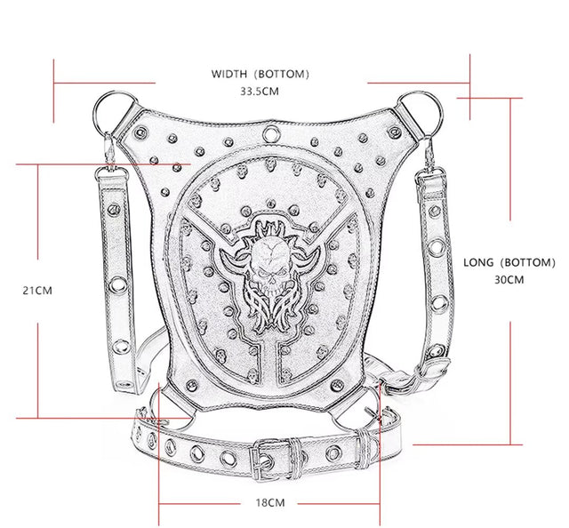 Ostranuxe Casual Elegance Bag