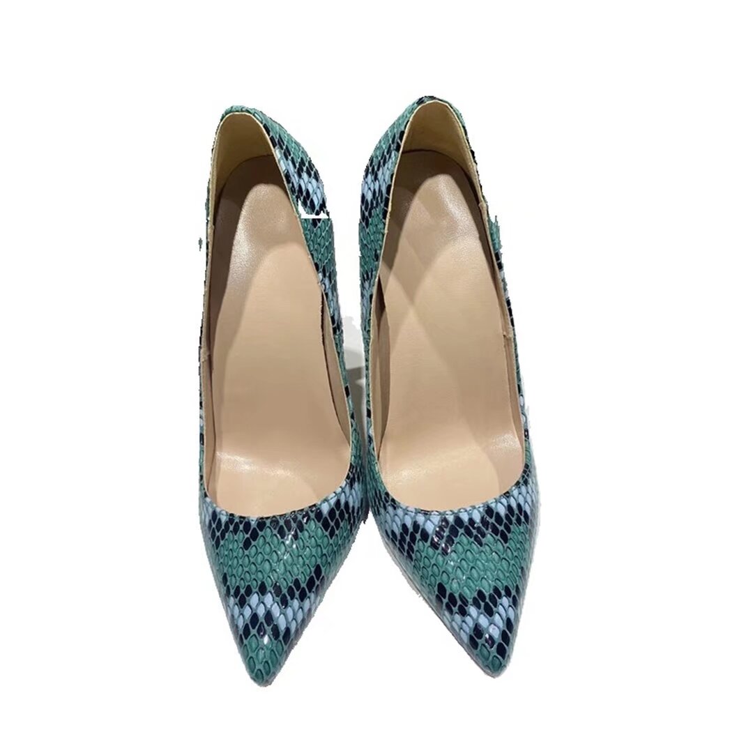Opulessa Snakara Pumps