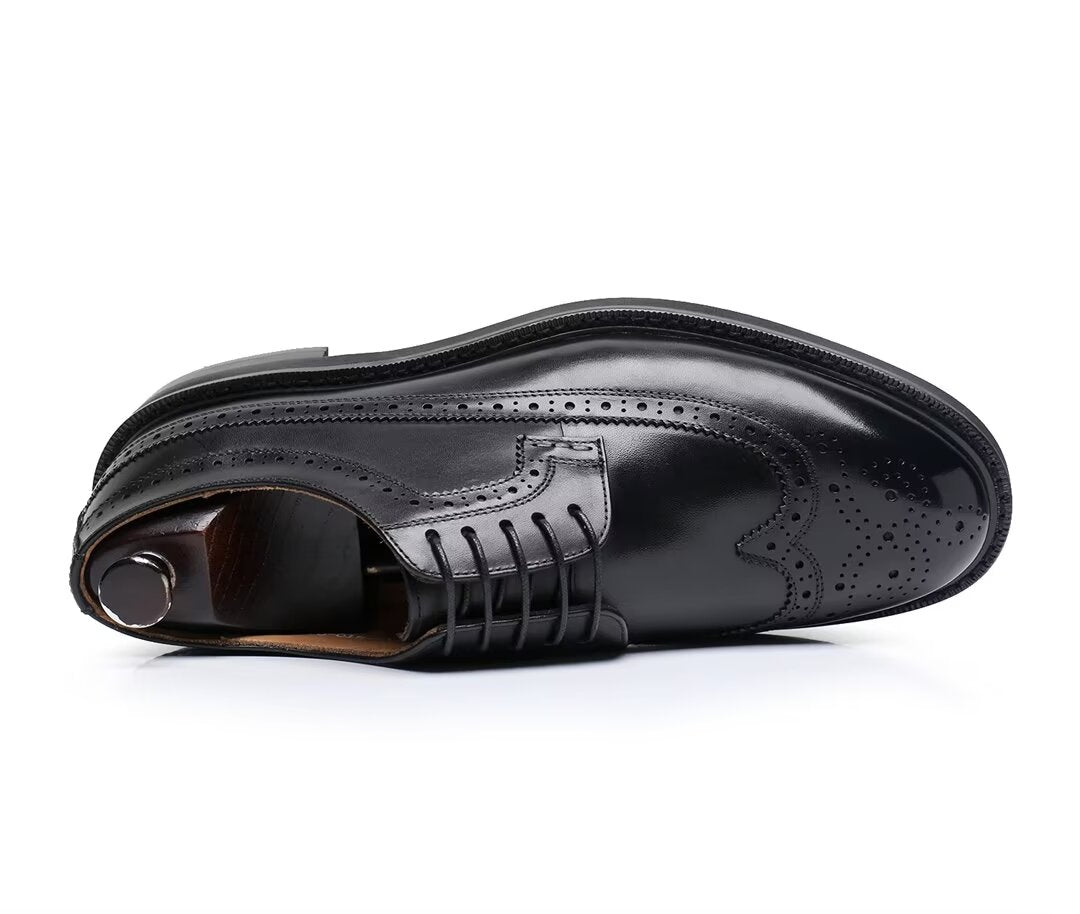 Diamoré Slip-On Brogues
