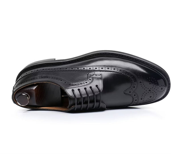 Diamoré Slip-On Brogues