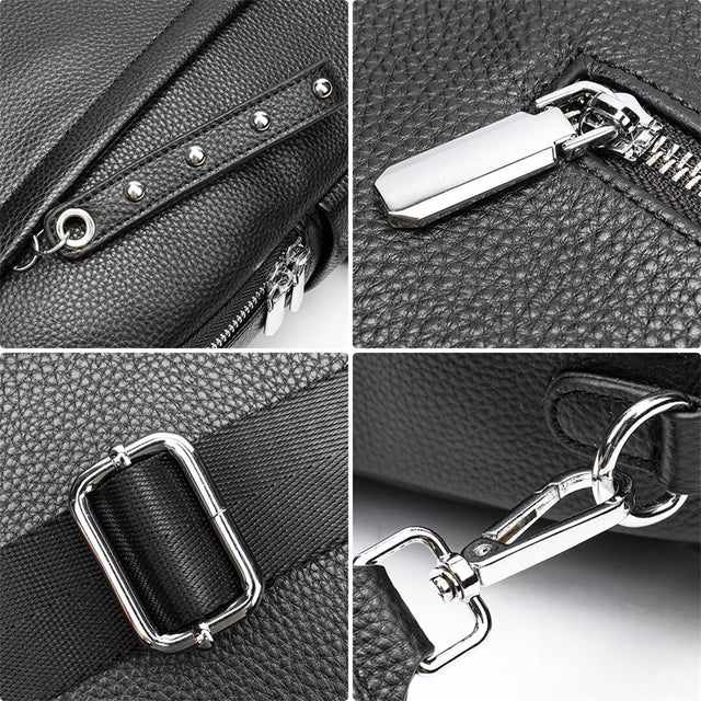 Silvareign Zippered Pack