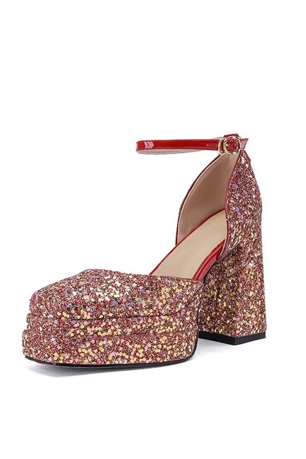 Opulara Glint Heels