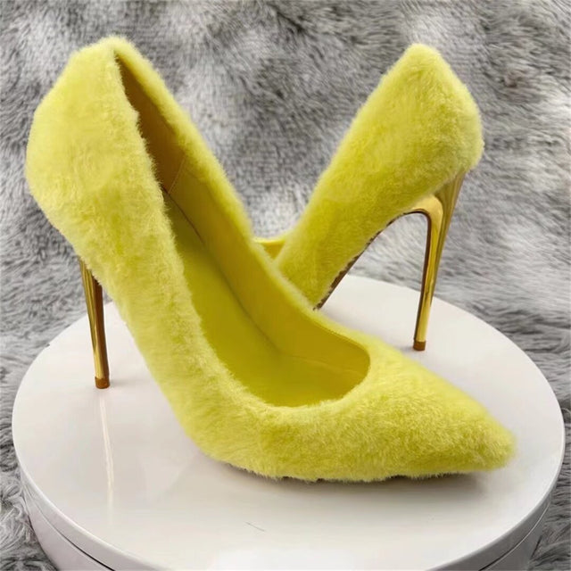 Silvareign Ebonique Event Pumps