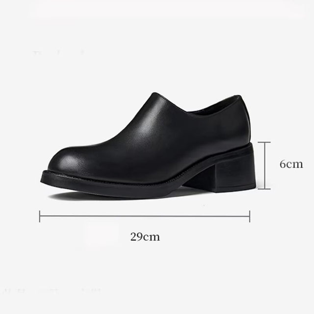 Ebonique Formal Slip Dress Shoes